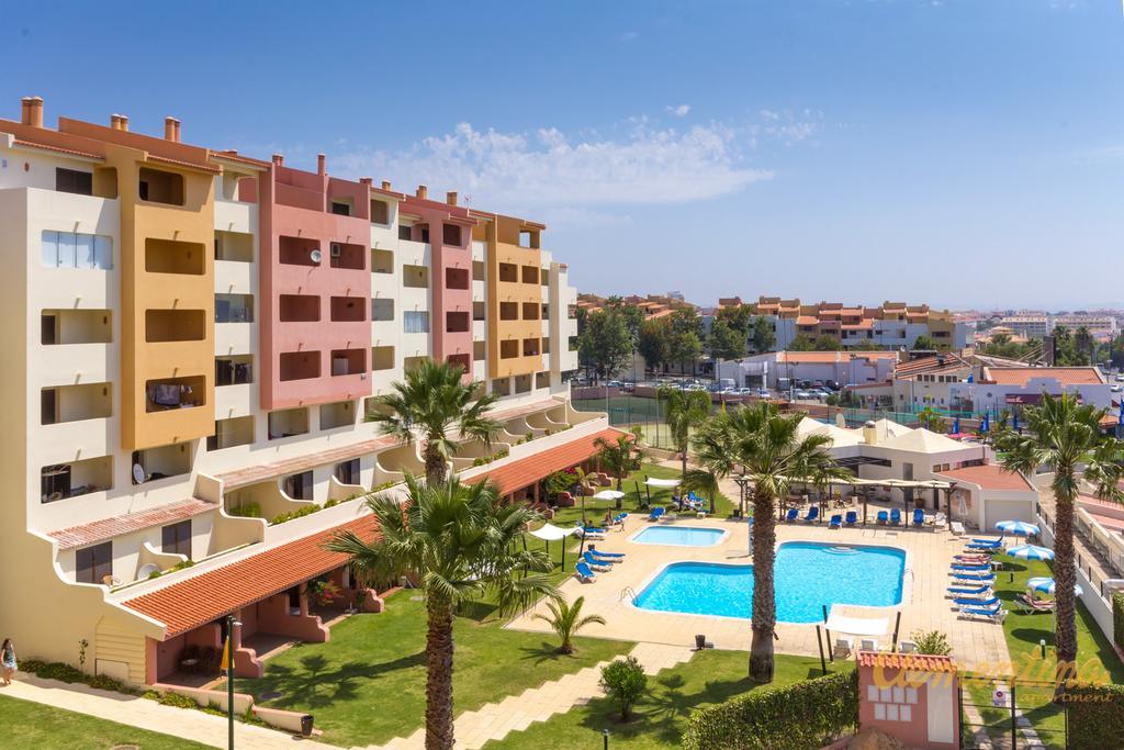 Clementina Apartment Albufeira Exterior foto